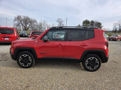 2015 Jeep Renegade Trailhawk