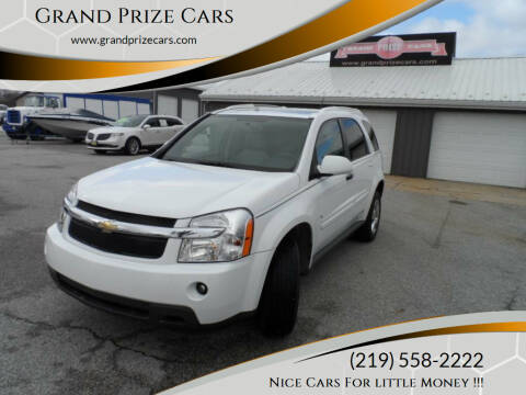 2009 Chevrolet Equinox for sale at Grand Prize Cars in Cedar Lake IN
