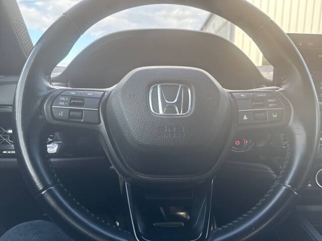 2024 Honda Accord Hybrid Sport