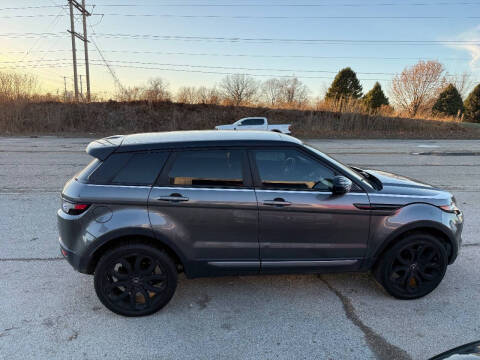 2015 Land Rover Range Rover Evoque Pure Plus