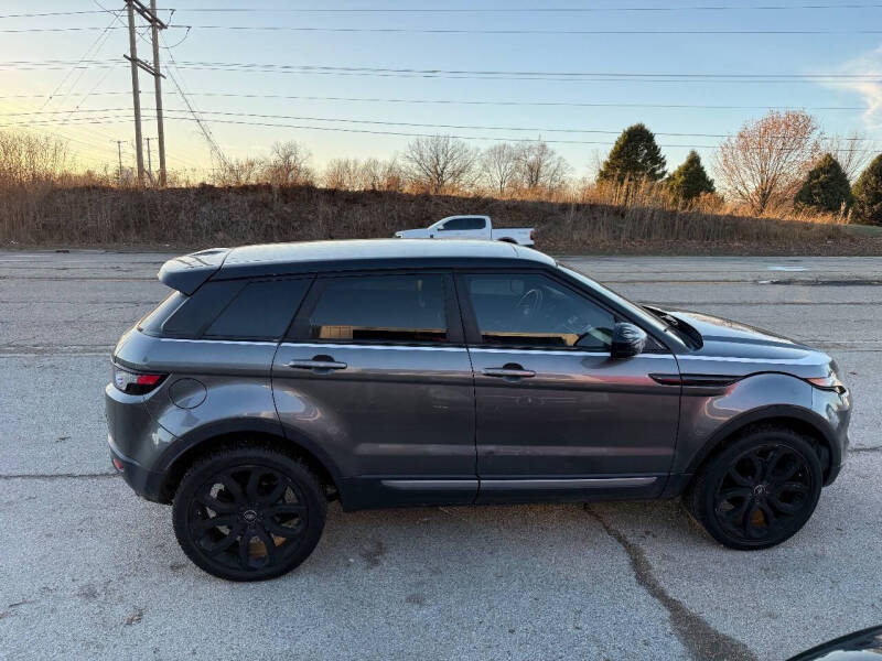 2015 Land Rover Range Rover Evoque Pure Plus