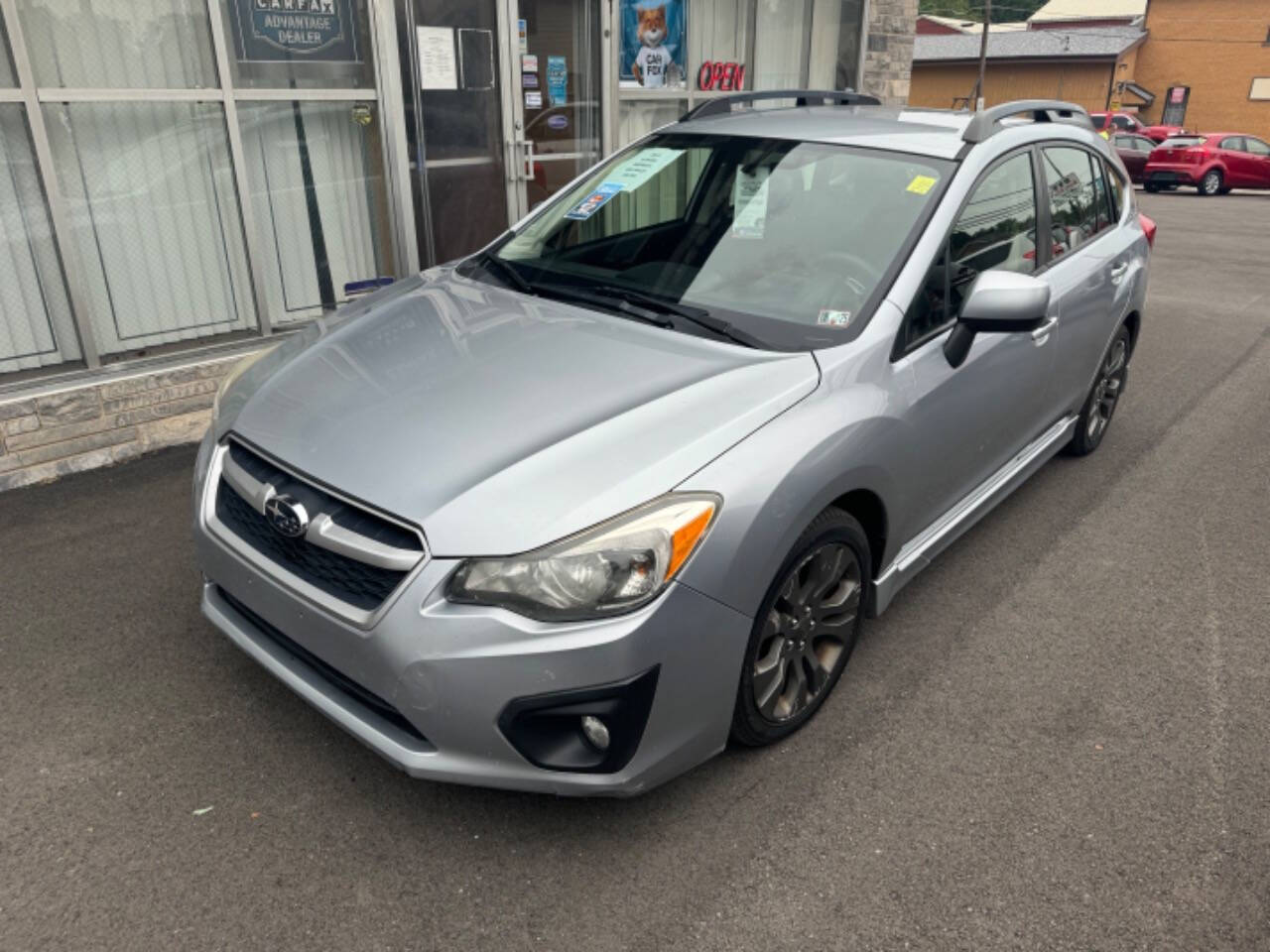 2012 Subaru Impreza for sale at B N M Auto Sales Inc in New Castle, PA