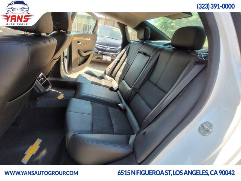 2019 Chevrolet Impala LT