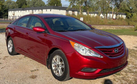 2013 Hyundai Sonata GLS