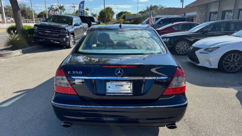 2009 Mercedes-Benz E-Class E 350
