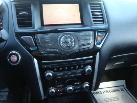 2014 Nissan Pathfinder SV