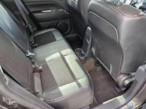 2017 Jeep Compass Latitude