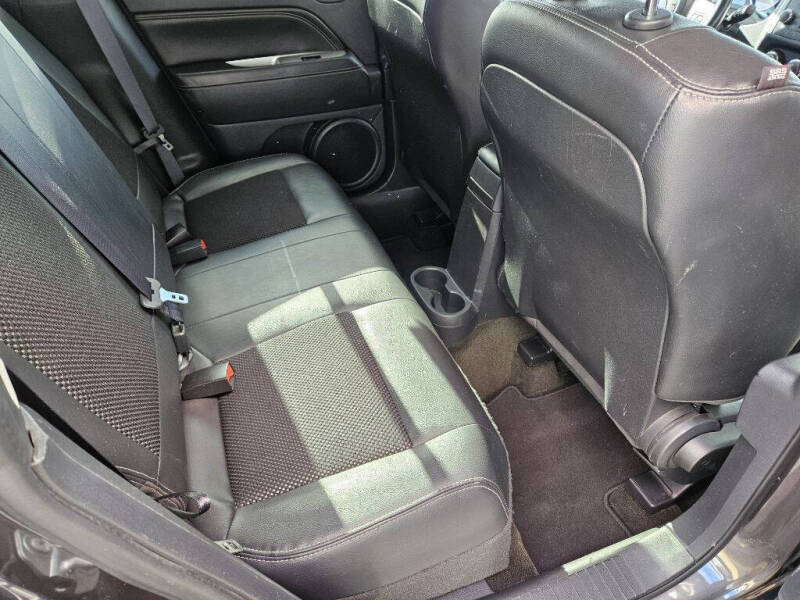 2017 Jeep Compass Latitude