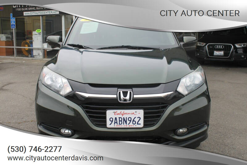 2017 Honda HR-V for sale at City Auto Center in Davis CA
