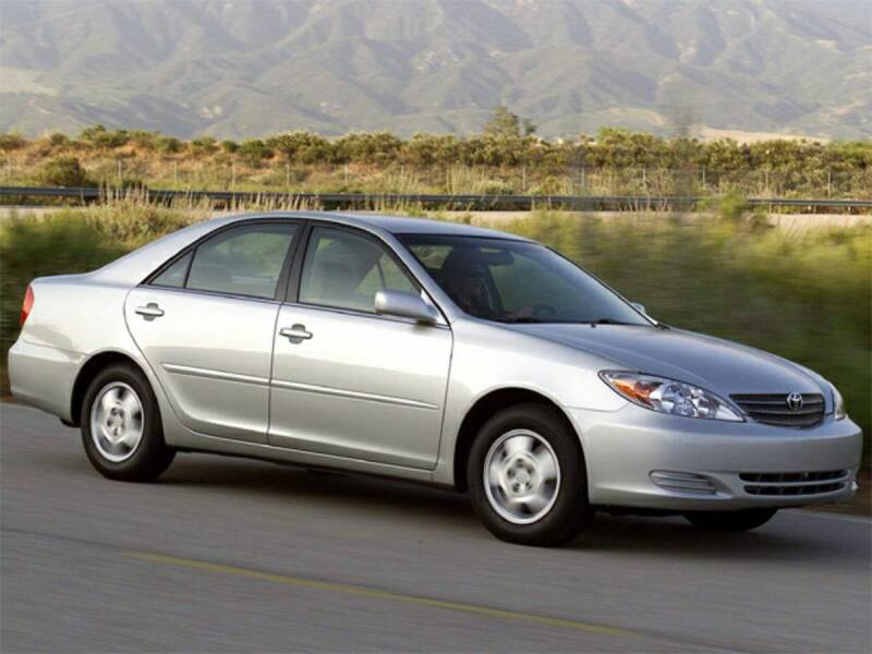 2002 Toyota Camry for sale at Taj Auto Mall in Bethlehem PA