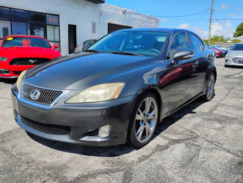 2009 Lexus IS 350