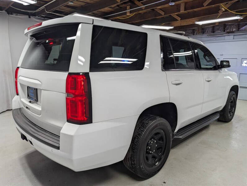 2020 Chevrolet Tahoe Police