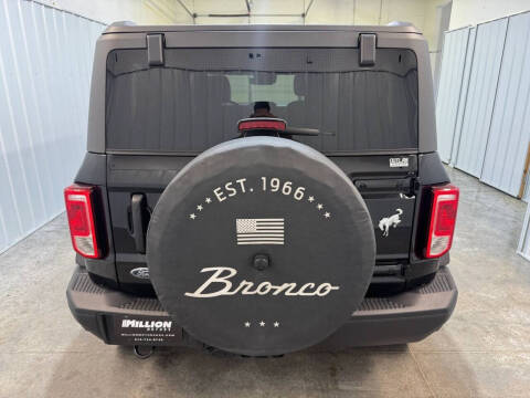 2023 Ford Bronco Black Diamond