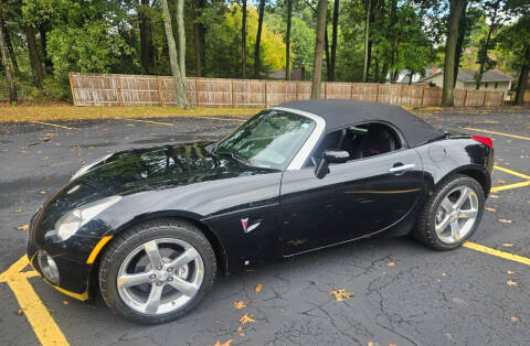 2007 Pontiac Solstice GXP