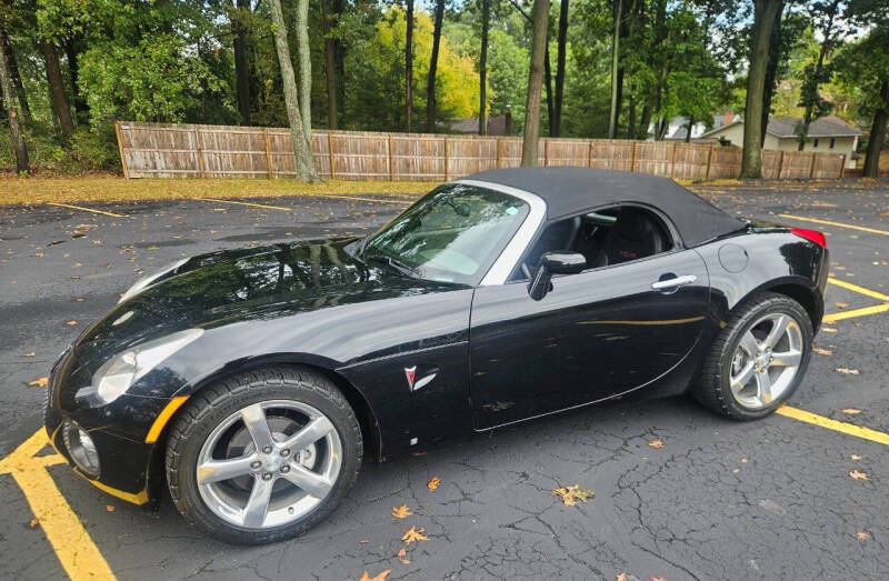 2007 Pontiac Solstice GXP