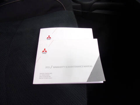 2015 Mitsubishi Outlander Sport SE