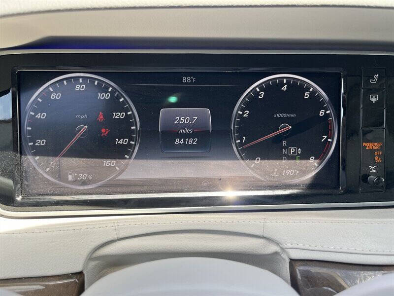 2015 Mercedes-Benz S-Class S 550