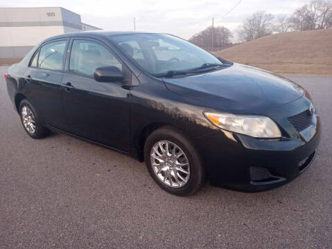 2010 Toyota Corolla for sale at Happy Days Auto Sales in Piedmont SC