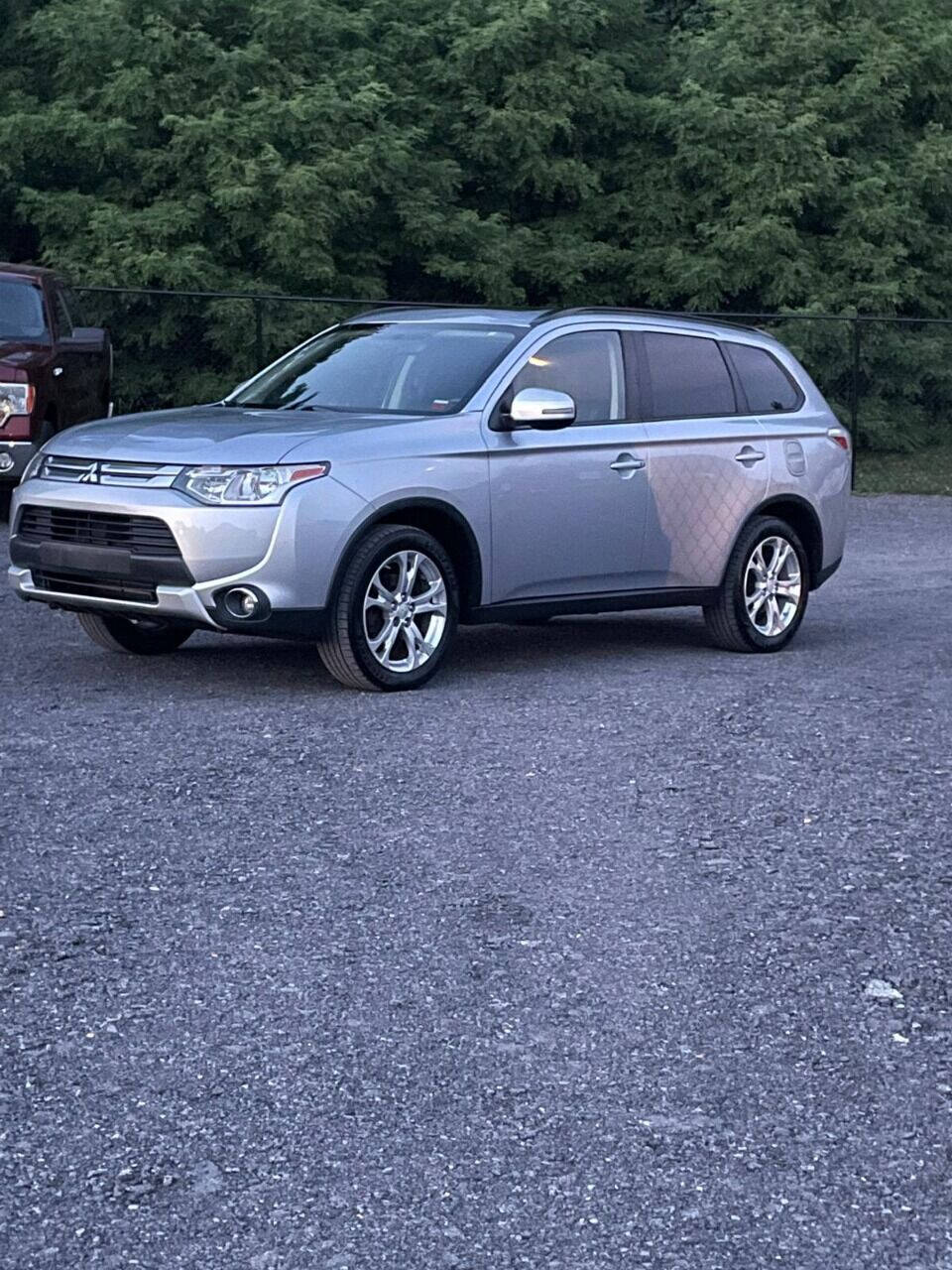 2015 Mitsubishi Outlander for sale at Town Auto Inc in Clifton Park, NY