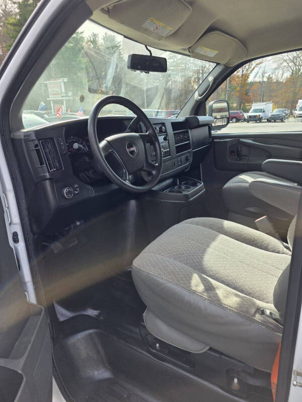 2014 GMC Savana 2500