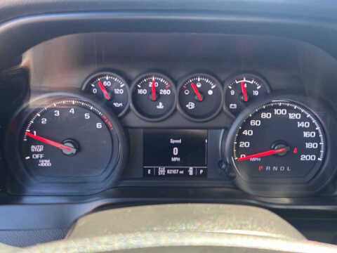 2021 Chevrolet Silverado 1500