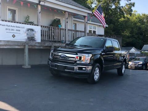 2018 Ford F-150 for sale at Flash Ryd Auto Sales in Kansas City KS