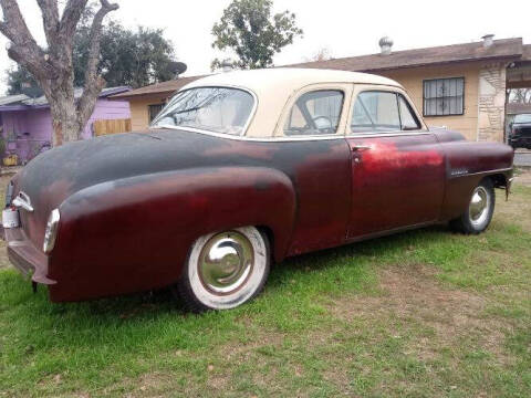 1951 Desoto Coupe
