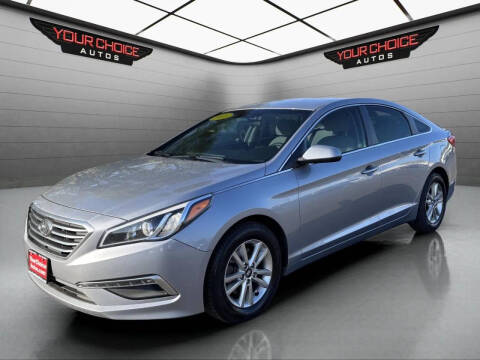 2015 Hyundai Sonata SE