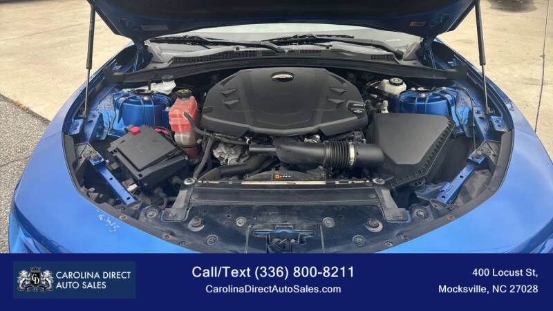 2018 Chevrolet Camaro LT