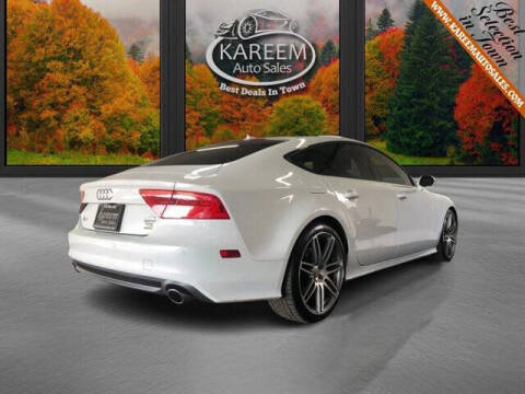 2014 Audi A7 3.0 quattro TDI Prestige