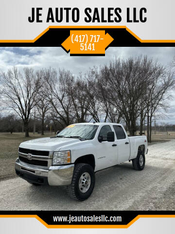 2008 Chevrolet Silverado 2500HD for sale at JE AUTO SALES LLC in Webb City MO