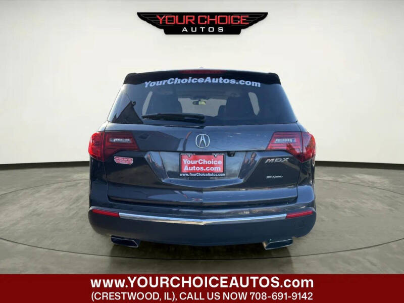 2013 Acura MDX SH-AWD w/Tech