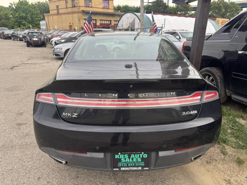 2015 Lincoln MKZ