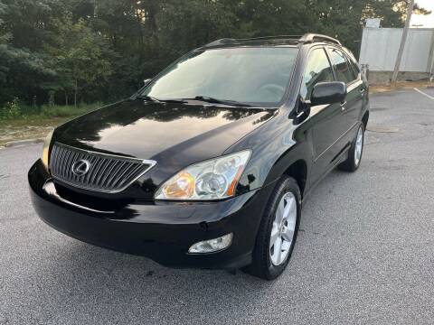 2007 Lexus RX 350 for sale at Luxury Cars of Atlanta in Snellville GA