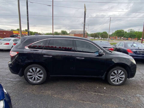 2014 Acura MDX SH-AWD w/Tech