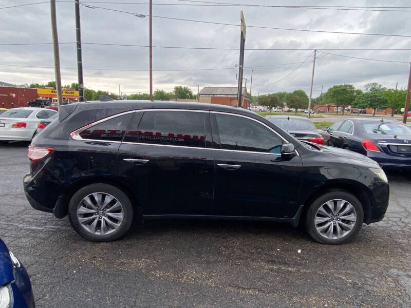 2014 Acura MDX SH-AWD w/Tech