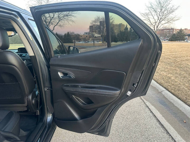 2016 Buick Encore Sport Touring
