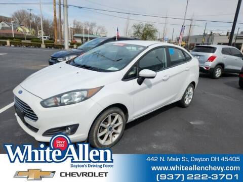 2019 Ford Fiesta for sale at WHITE-ALLEN CHEVROLET in Dayton OH