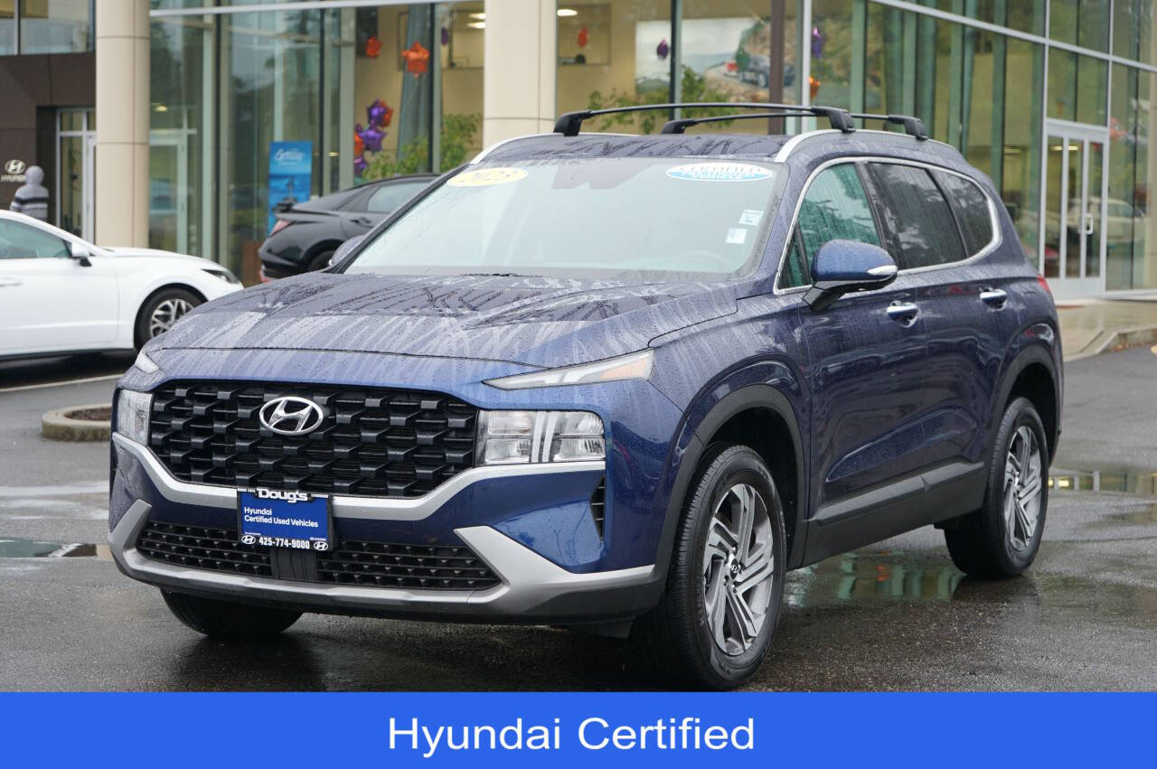 2023 Hyundai SANTA FE for sale at Michael Wilson Hyundai Consulting in Edmonds, WA