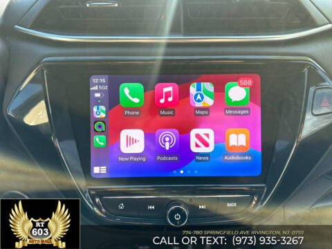 2021 Chevrolet TrailBlazer RS