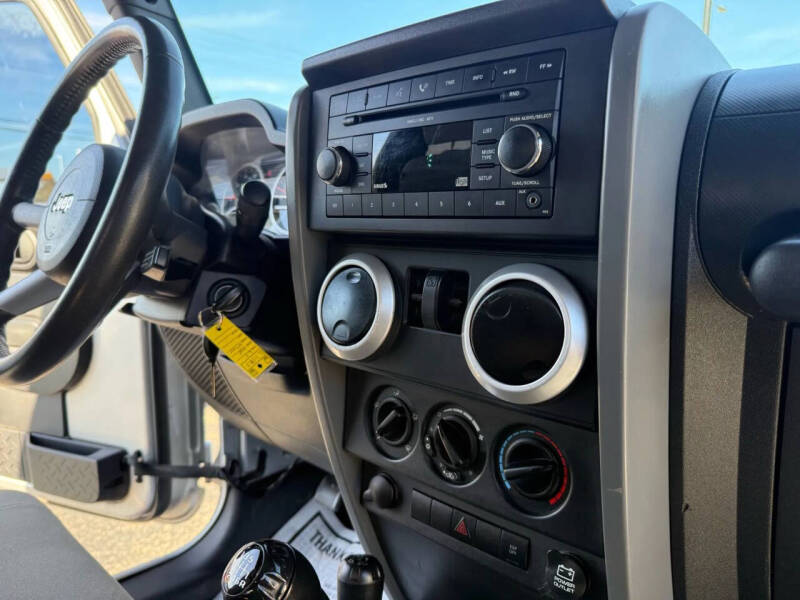 2008 Jeep Wrangler Sahara