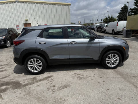 2021 Chevrolet TrailBlazer LS