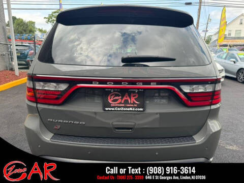 2022 Dodge Durango SXT