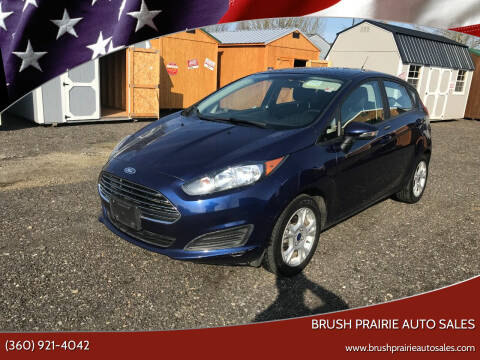 2016 Ford Fiesta for sale at Brush Prairie Auto Sales in Battle Ground WA
