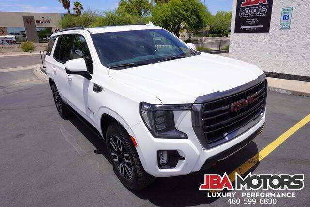 2021 GMC Yukon AT4