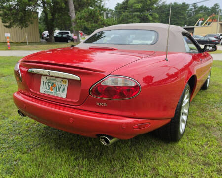2002 Jaguar XKR