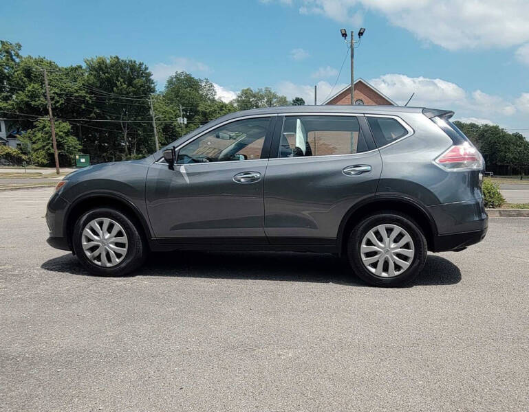 2015 Nissan Rogue S