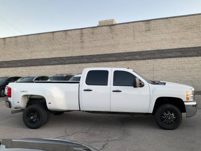 2010 Chevrolet Silverado 3500HD for sale at My Planet Auto in Orem, UT