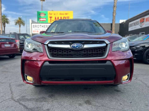2018 Subaru Forester 2.5i Touring