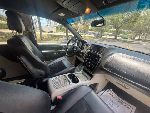 2017 Dodge Grand Caravan SXT